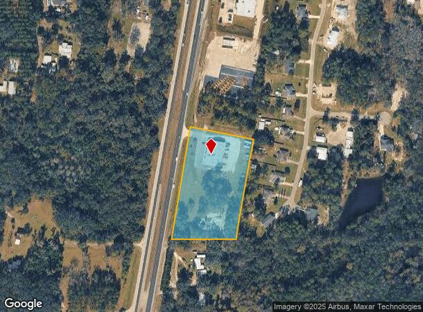 10065 Us Highway 301, Hampton, FL Parcel Map
