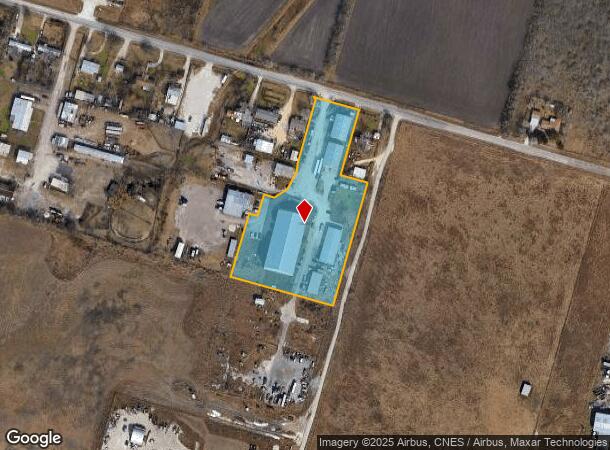  9092 Green Rd, Converse, TX Parcel Map