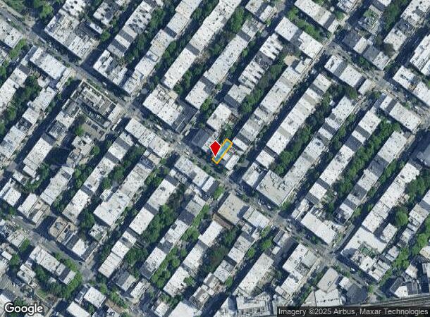  373 Knickerbocker Ave, Brooklyn, NY Parcel Map