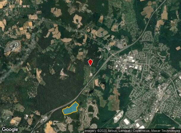 1527 N Stepney Rd, Aberdeen, MD Parcel Map