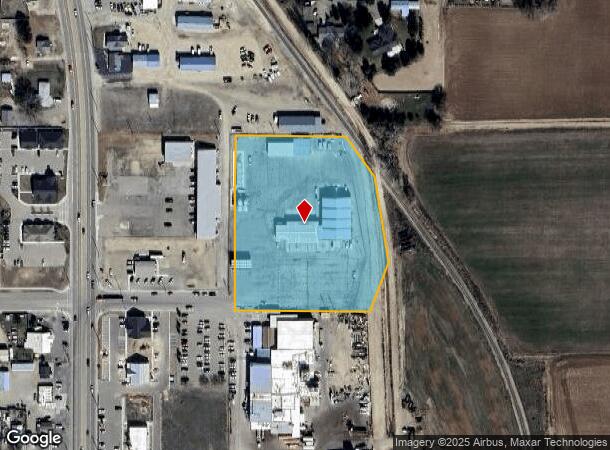 511 Nw 21St St, Fruitland, ID Parcel Map