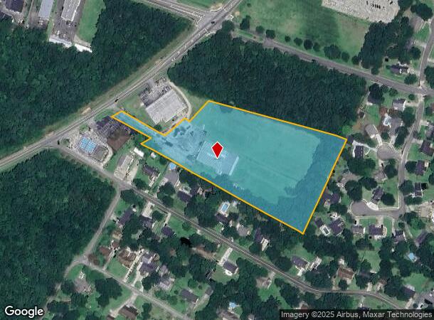  210 Rembert C Dennis Blvd, Moncks Corner, SC Parcel Map