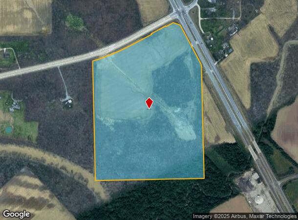  Ferguson Rd, Fort Wayne, IN Parcel Map