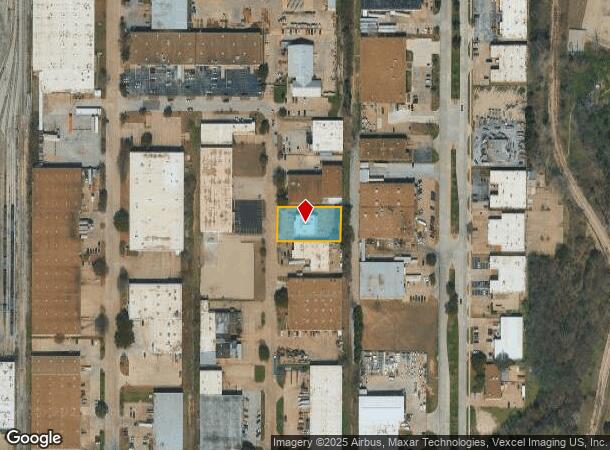 618 112Th St, Arlington, TX Parcel Map