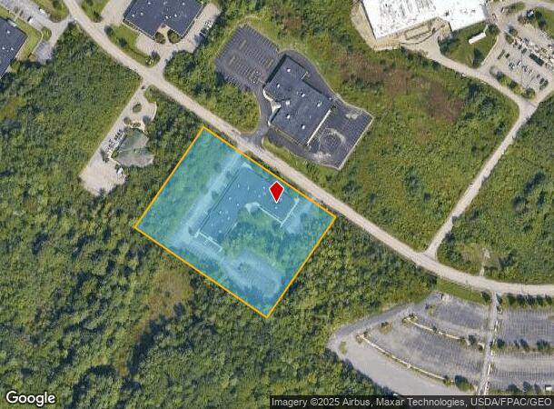  100 Gannett Dr, South Portland, ME Parcel Map