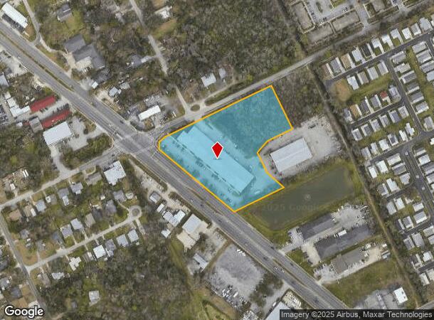 1757 N Nova Rd, Daytona Beach, FL Parcel Map