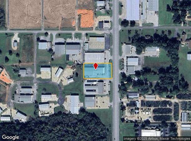 106 State Highway 59 S, Summerdale, AL Parcel Map