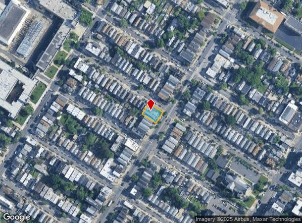 731 John F Kennedy Blvd, Bayonne, NJ Parcel Map