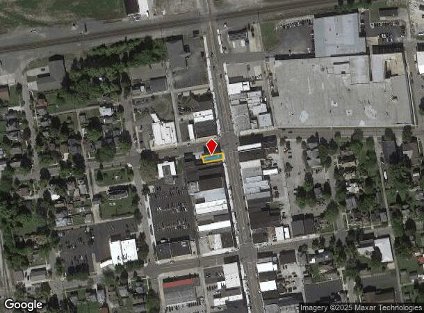  100 S Main St, Kendallville, IN Parcel Map