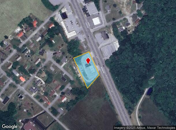  3171 Highway 25E, Tazewell, TN Parcel Map