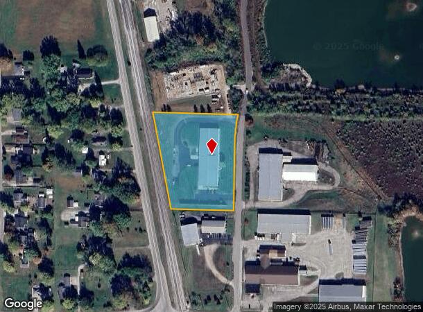 4572 N Long Rd, Columbus, IN Parcel Map