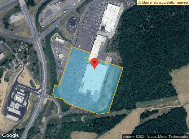  100 Lunger Dr, Bloomsburg, PA Parcel Map