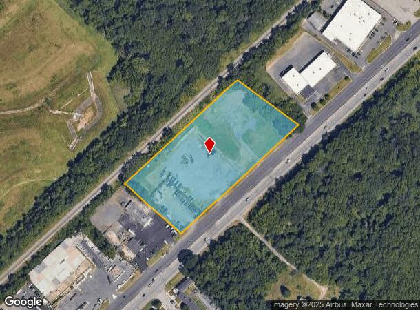  9104 Pulaski Hwy, Rosedale, MD Parcel Map