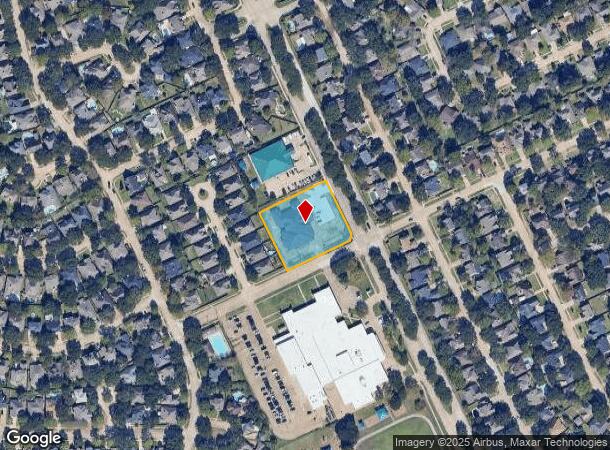 932 S Peek Rd, Katy, TX Parcel Map