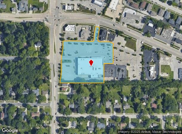 N88w15559 Main St, Menomonee Falls, WI Parcel Map