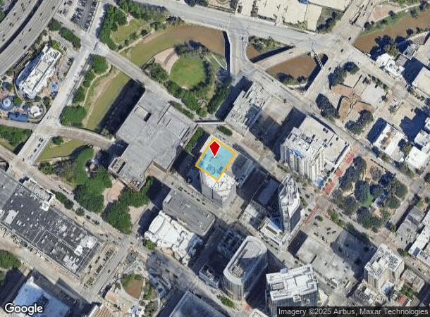 400 Louisiana St, Houston, TX Parcel Map