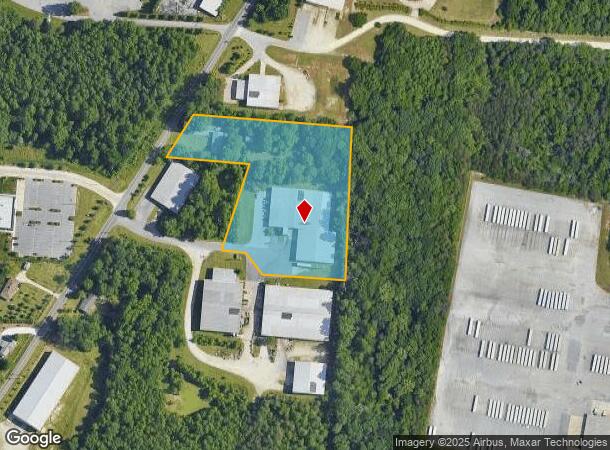 1237 Elon Pl, High Point, NC Parcel Map