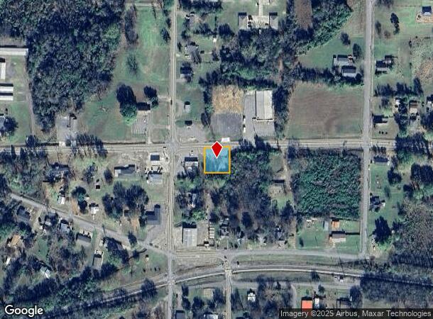 Highway 64 W, London, AR Parcel Map