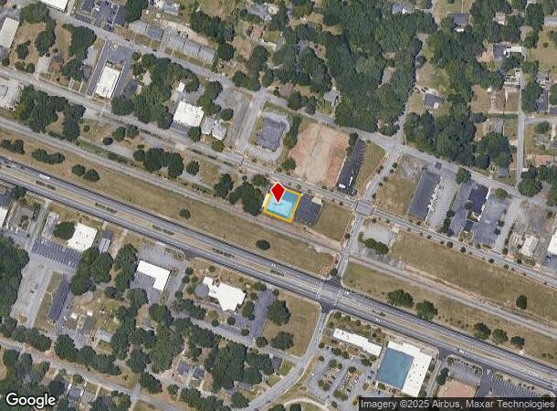  751 Main St, Forest Park, GA Parcel Map