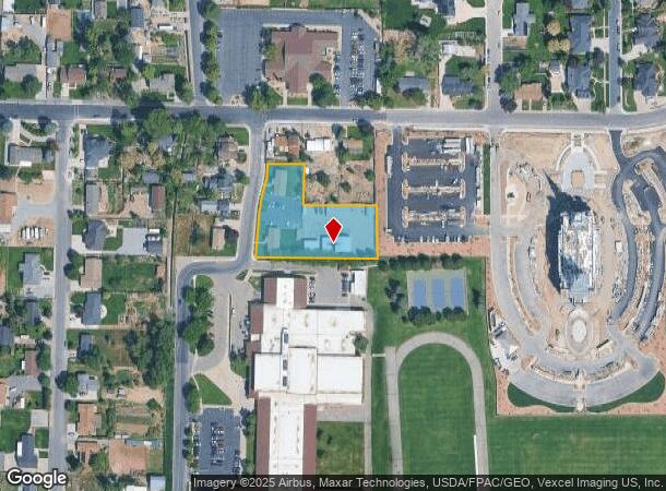  25 S 725 E, Lindon, UT Parcel Map