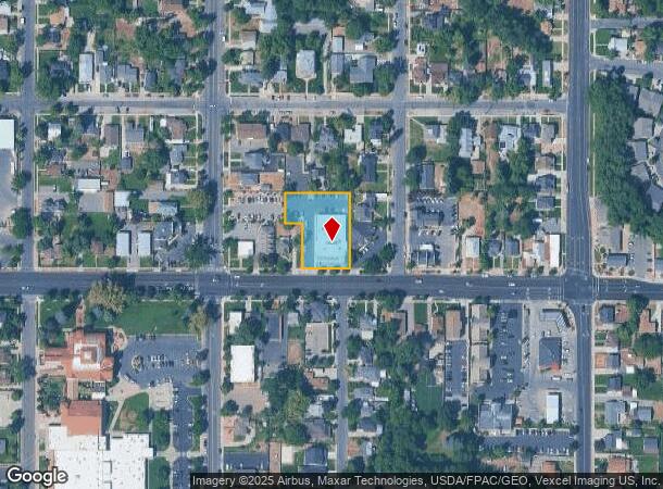  269 E 400 S, Springville, UT Parcel Map