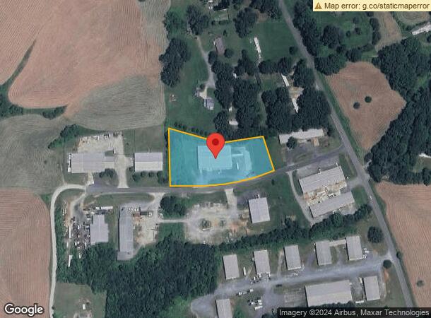  154 Labrador Dr, Randleman, NC Parcel Map