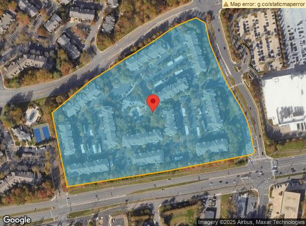  4457 Oakdale Crescent Ct, Fairfax, VA Parcel Map