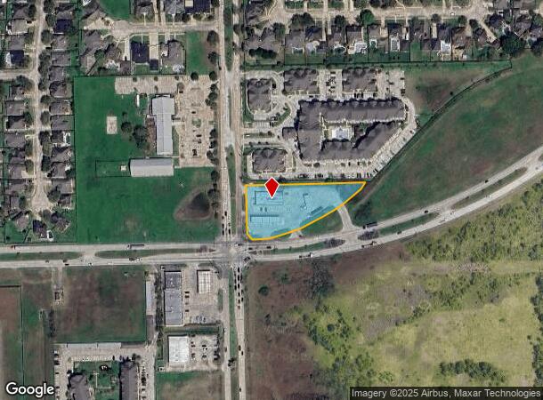 3407 Genoa Red Bluff Rd, Pasadena, TX Parcel Map