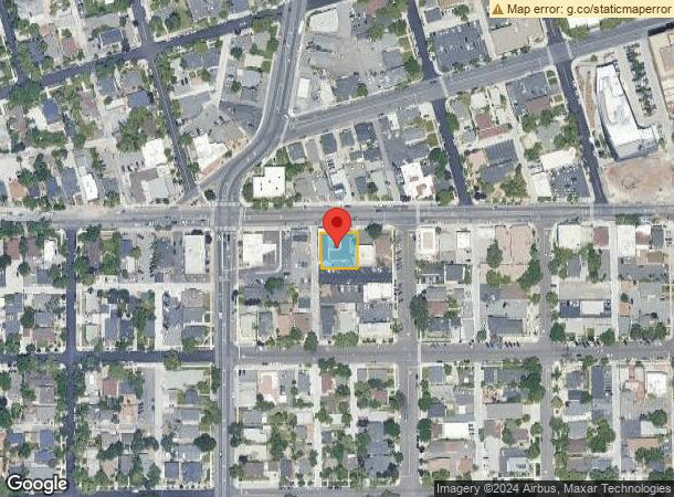  422 California Ave, Reno, NV Parcel Map