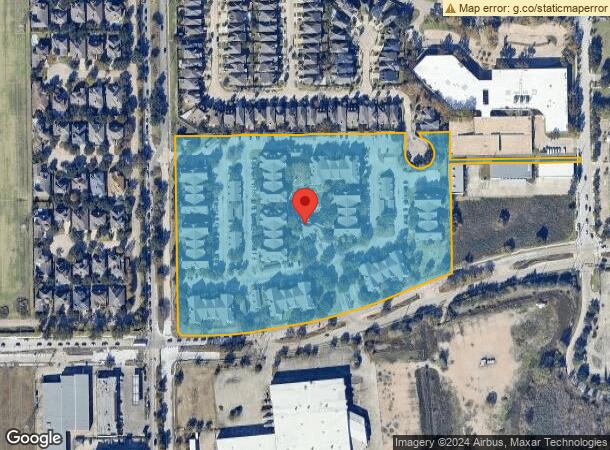  11212 Westpark Dr, Houston, TX Parcel Map