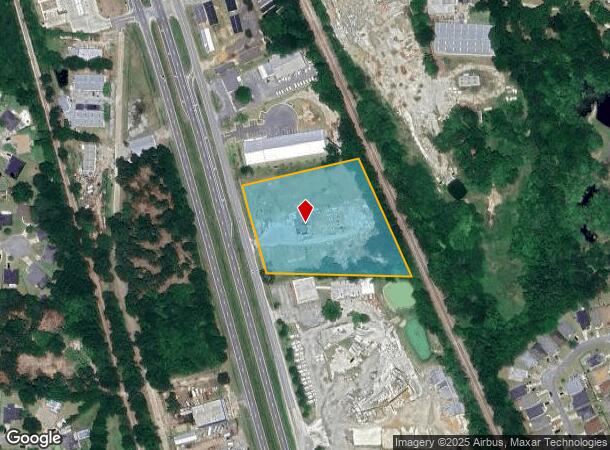 2848 S Highway 95A St, Cantonment, FL Parcel Map