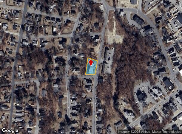  26 Elm St, Derry, NH Parcel Map