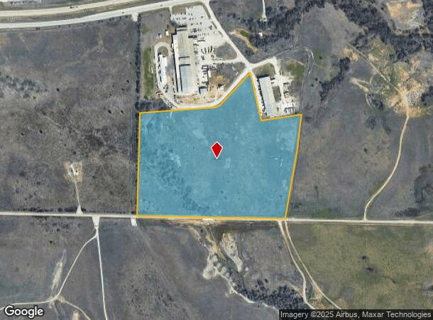  E Highway 380 Rd, Decatur, TX Parcel Map