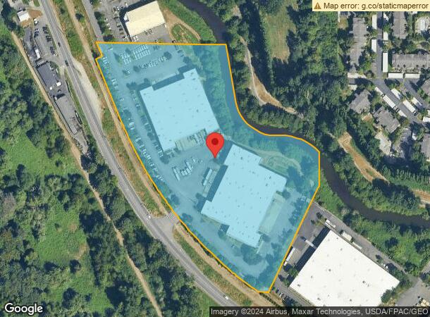  16750 Woodinville Redmond Rd Ne, Woodinville, WA Parcel Map