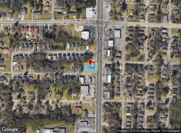  2281 Pio Nono Ave, Macon, GA Parcel Map