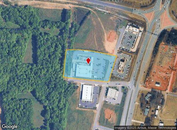 1374 Glenn Center Dr, Kernersville, NC Parcel Map