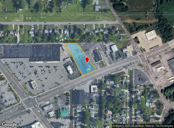 8562 Niagara Falls Blvd, Niagara Falls, NY Parcel Map