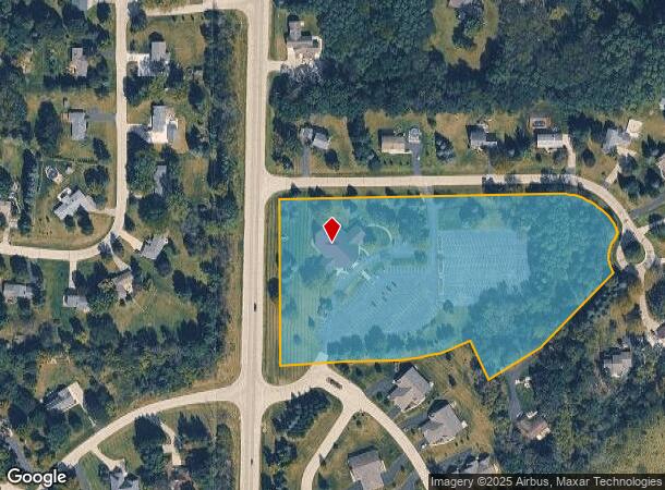 N6w31449 Alberta Dr, Delafield, WI Parcel Map