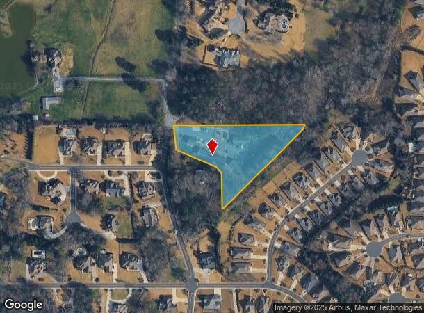  202 Meadowbrook Rd, Calhoun, GA Parcel Map