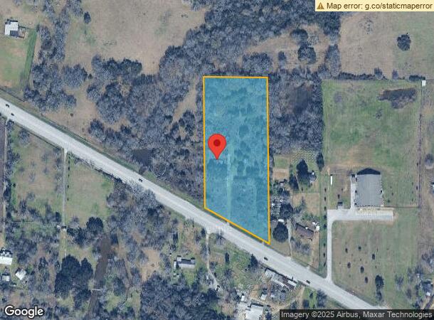  Highway 290, Hempstead, TX Parcel Map