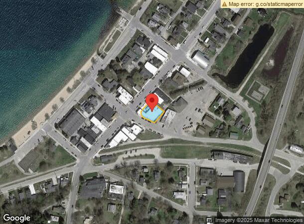  223 S Benzie Blvd, Beulah, MI Parcel Map