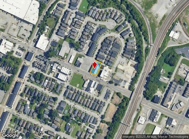 615 E Main St, Chattanooga, TN Parcel Map