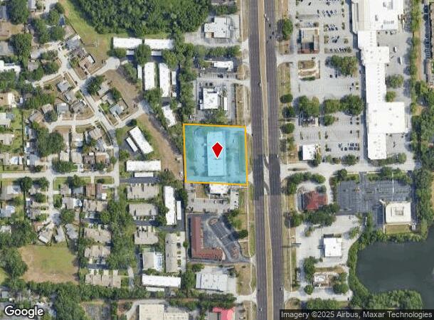  33100 Us Highway 19 N, Palm Harbor, FL Parcel Map