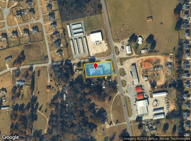  252 Sweetwater Branch Rd, Fort Mitchell, AL Parcel Map