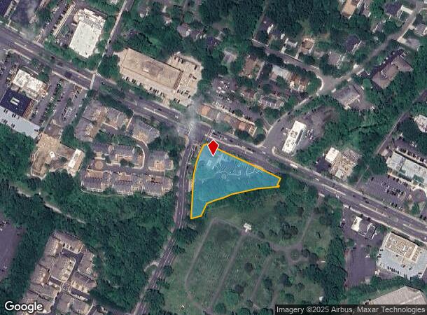 10649 Main St, Fairfax, VA Parcel Map