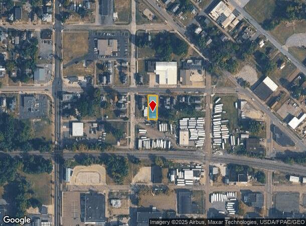 115 E Ely St, Alliance, OH Parcel Map