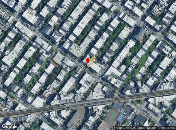 415 Knickerbocker Ave, Brooklyn, NY Parcel Map