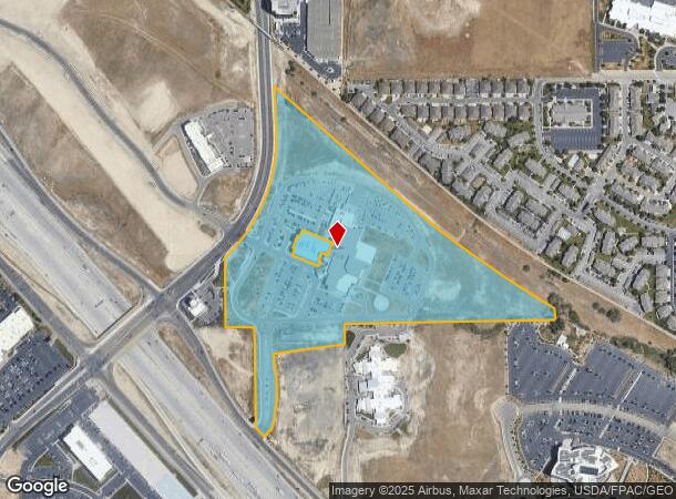  3000 N Triumph Blvd, Lehi, UT Parcel Map