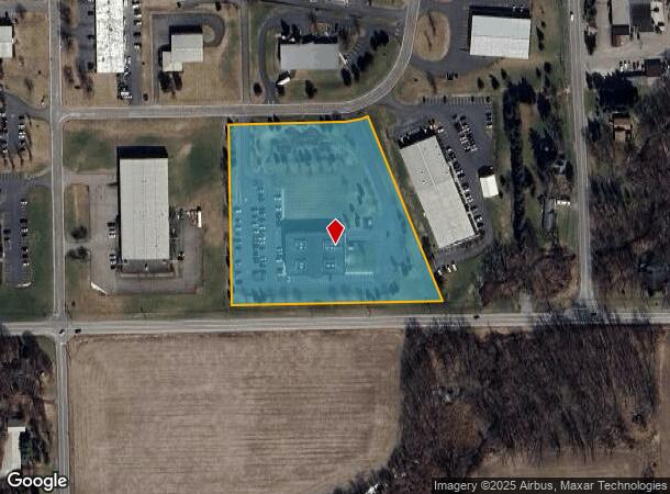 7939 Rae Blvd, Victor, NY Parcel Map