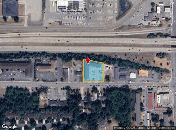 1912 W Wackerly St, Midland, MI Parcel Map